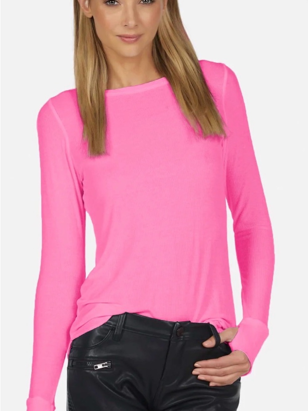 ALICK FITTED TEE NEON PINK
STYLE: ML-6144-RIB-NEOP-XS
